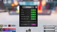 You can redeem codes to get free goodies (Image via Roblox)